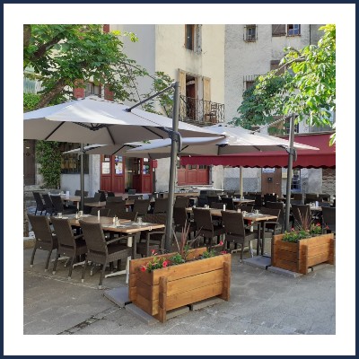 Auberge du Planet Restaurant