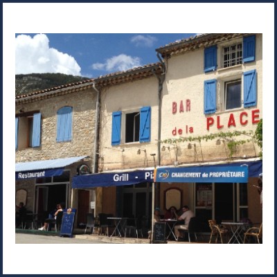 Le Bar Restaurant de la Place