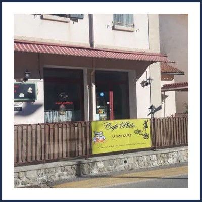 Café Philo Le Voltaire Snack