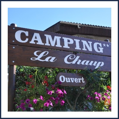 Camping La Chaup