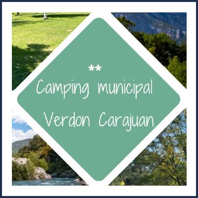 Camping Municipal Verdon Carajuan