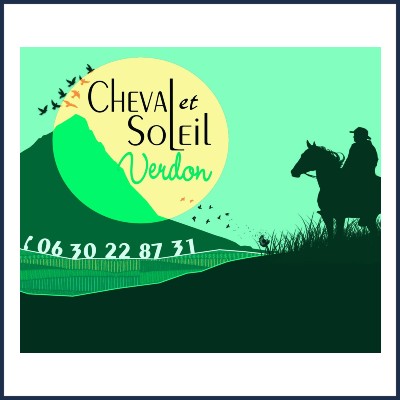 Cheval et Soleil Verdon