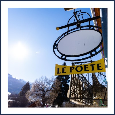 Chez Le Poète Hôtel Restaurant Bar