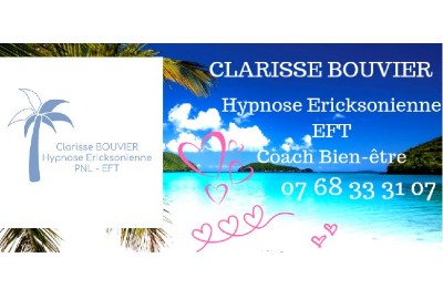Clarisse Bouvier Hypnose Ericksonienne PNL EFT