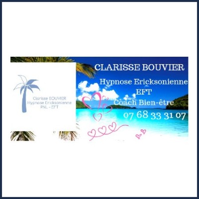 Clarisse Bouvier Hypnose Ericksonienne PNL EFT