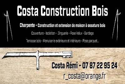 Costa Construction Bois Saint André