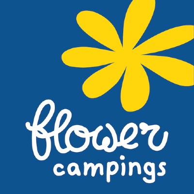 Flower camping Le Clot du Jay en Provence