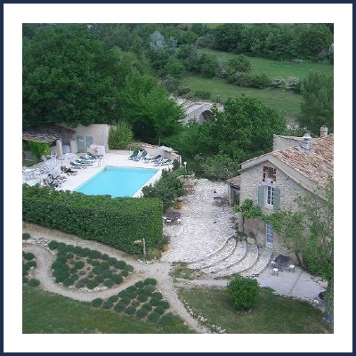 Hôtel Le Mas du Pont Roman