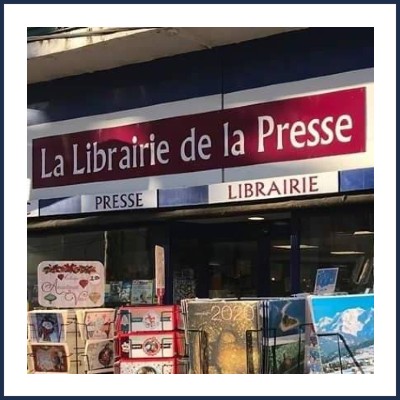La Librairie de la Presse Digne les Bains
