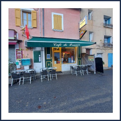 Le Café de France Thoard