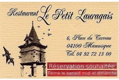 Restaurant Le Petit Lauragais