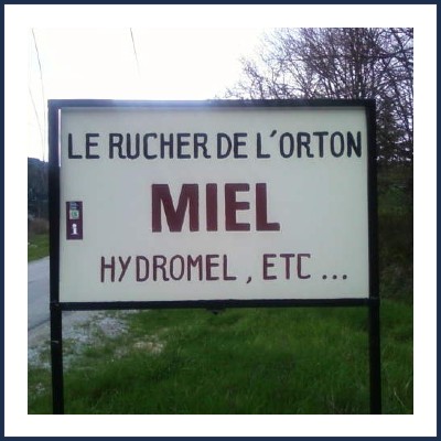 Le Rucher de l'Orton