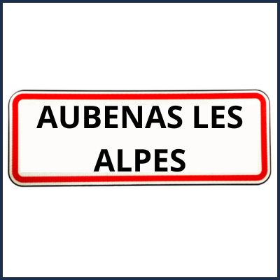 Mairie de Aubenas les Alpes