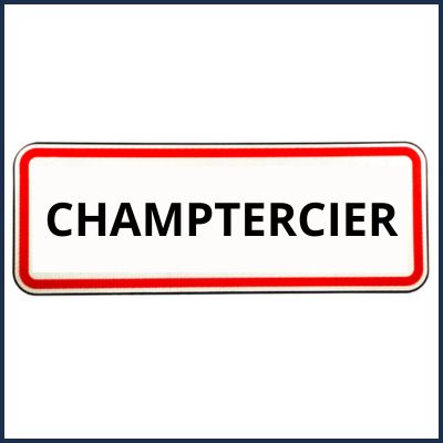 Mairie de Champtercier