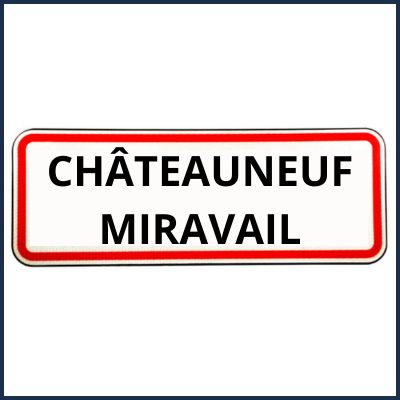 Mairie de Châteauneuf Miravail