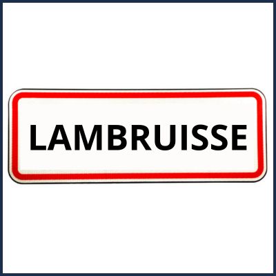 Mairie de Lambruisse