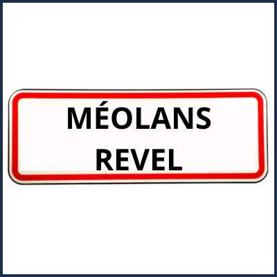 Mairie de Méolans Revel