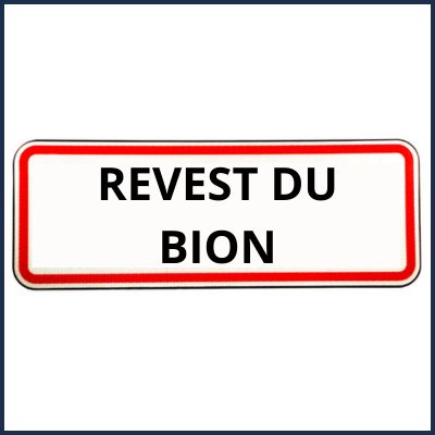 Mairie de Revest du Bion