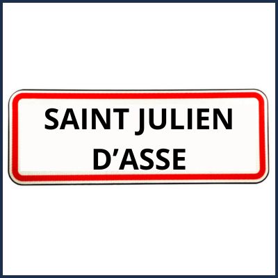 Mairie de Saint Julien d'Asse