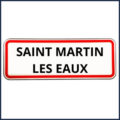 Mairie de Saint Martin les Eaux