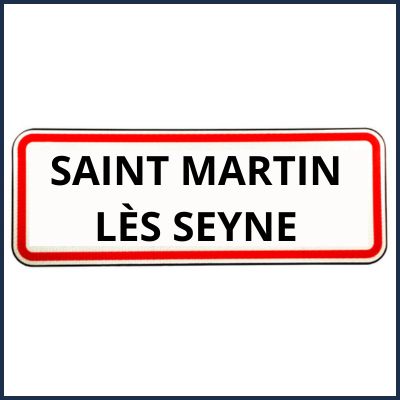 Mairie de Saint Martin lès Seyne