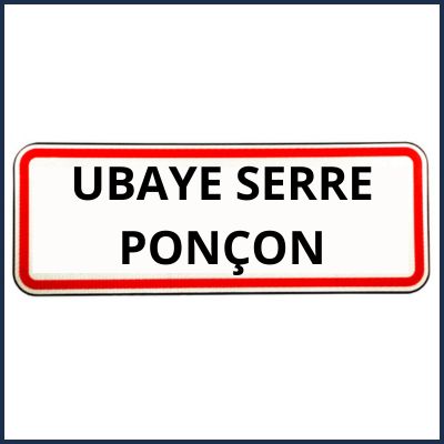 Mairie d'Ubaye Serre Ponçon