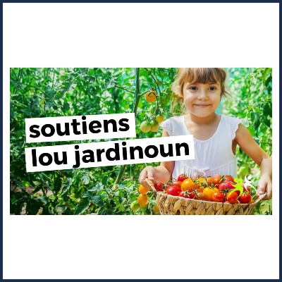 Lou Jardinoun Le Jardin Solidaire d'Aubignosc
