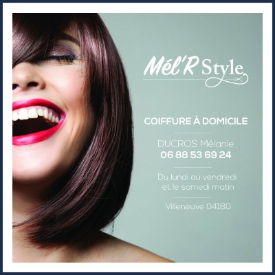 Mél'R Style Coiffure à Domicile