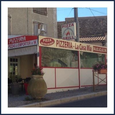 Pizzéria La Casa Mia