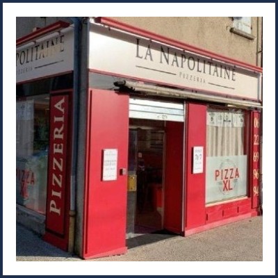 Pizzeria La Napolitaine Volx
