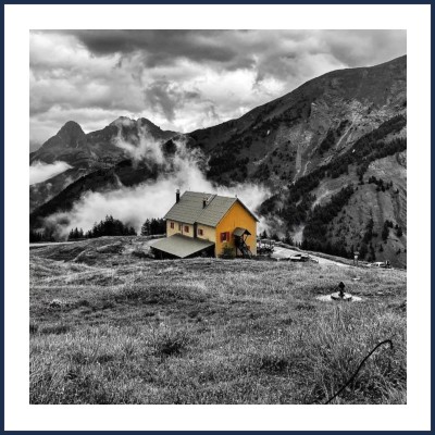 Refuge du Col d'Allos