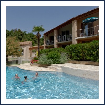 Résidence Hôtelière Les Hauts de Gréoux