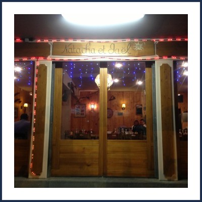 Restaurant Chez Natacha et Gaël