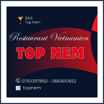 Restaurant Vietnamien Top Nem