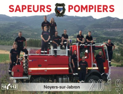 Sapeurs Pompiers de Noyers sur Jabron
