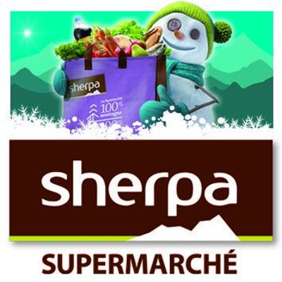 Sherpa Supermarché Foux d'Allos
