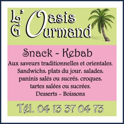Snack L'Oasis Gourmand