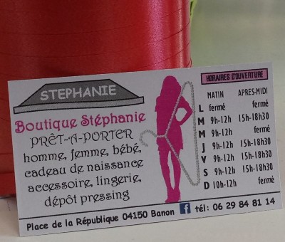 Stéphanie Boutique Banon