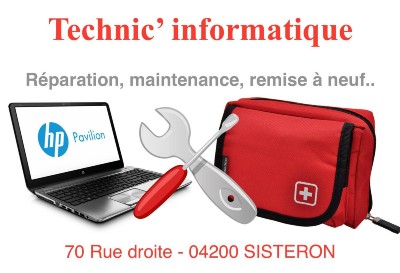 Technic Informatique Sisteron