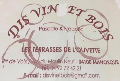 Dis Vin & Bois Manosque