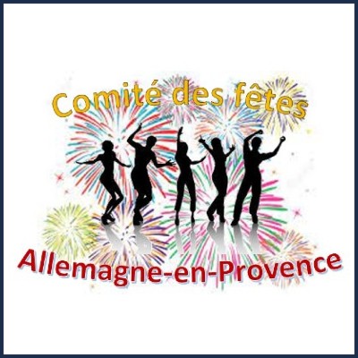 Comité des fêtes Allemagne en Provence