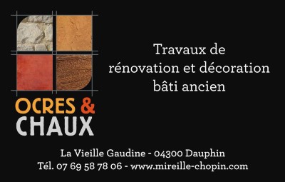 Mireille Chopin Ocre & Chaux