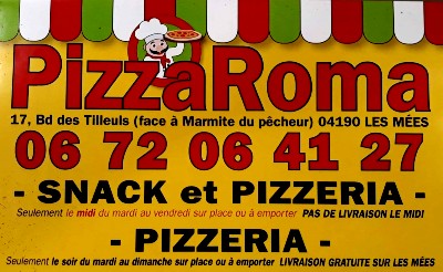 Pizza Roma Les Mées