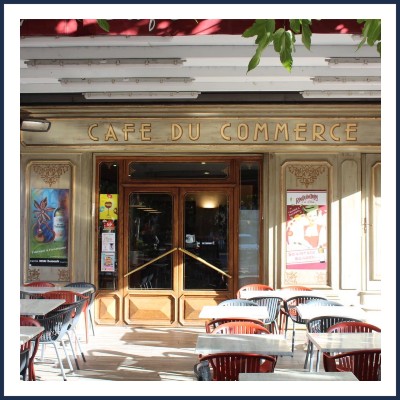 Le Café du Commerce Forcalquier