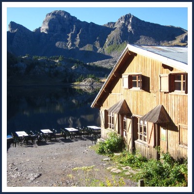 Refuge du Lac d'Allos