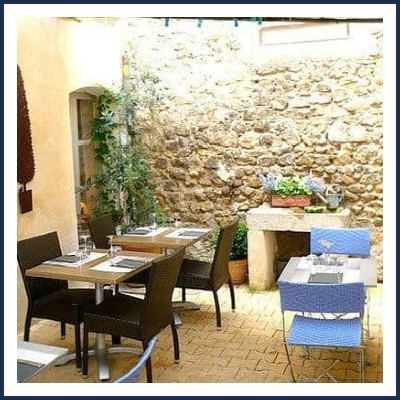 Resto Le Patio à Gréoux