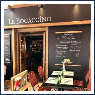 Restaurant Le Bocaccino