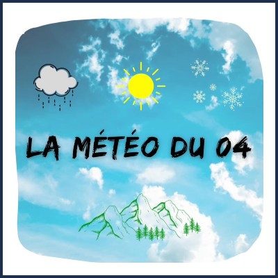 La Météo du 04