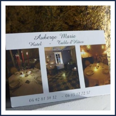 Auberge Marie