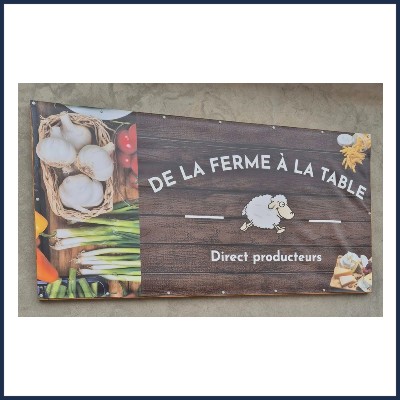 De la Ferme à La Table